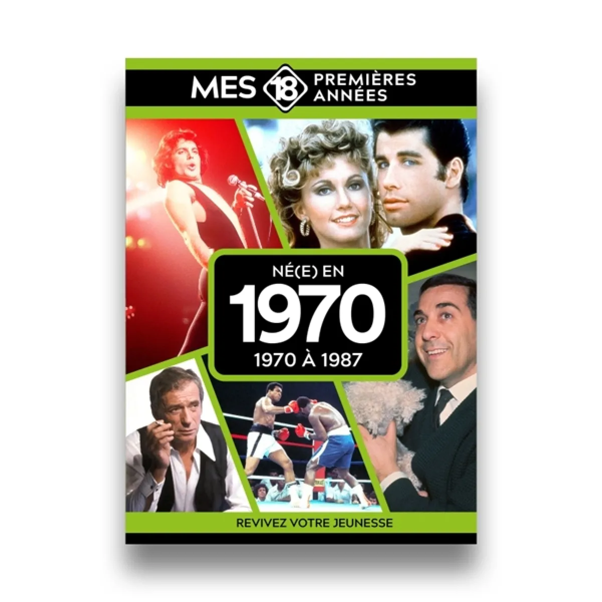 Né(e) en 1970 : 1970 à 1987
