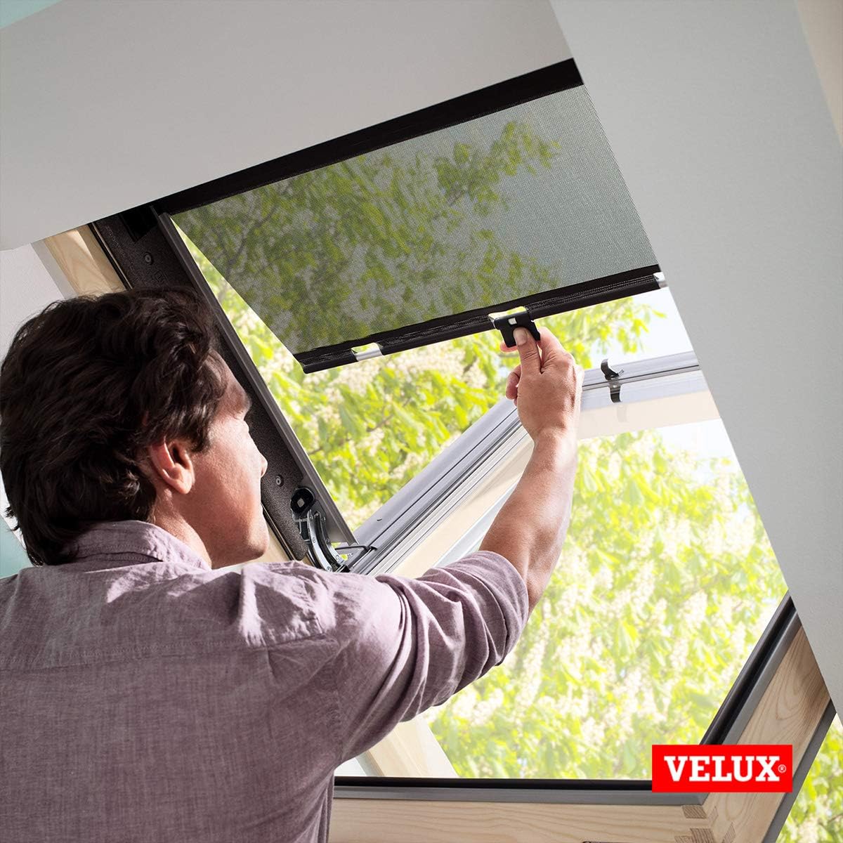 VELUX Original Hitzeschutz-Markise Tageslicht, SK10, S10, SK08, S08, SK06, S06
