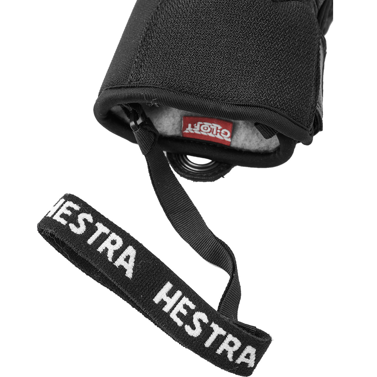 Hestra Herren 3 Finger Handschuh VERTICAL CUT CZONE schwarz | Rennhandschuhe | Race- & Team Wear | Herren | XSPO-Fashion