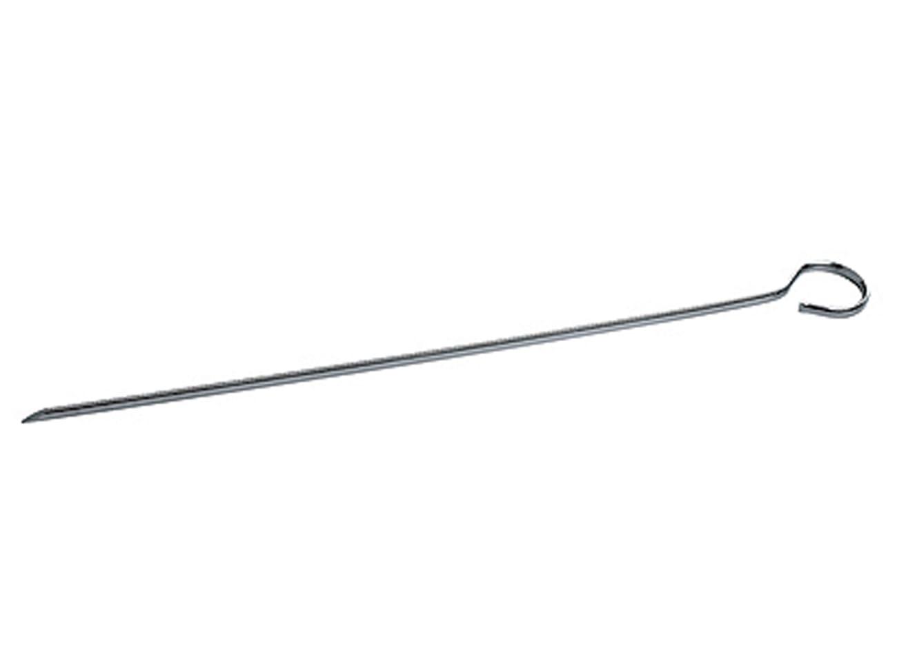 Brochette inox - 12 cm (x 12)