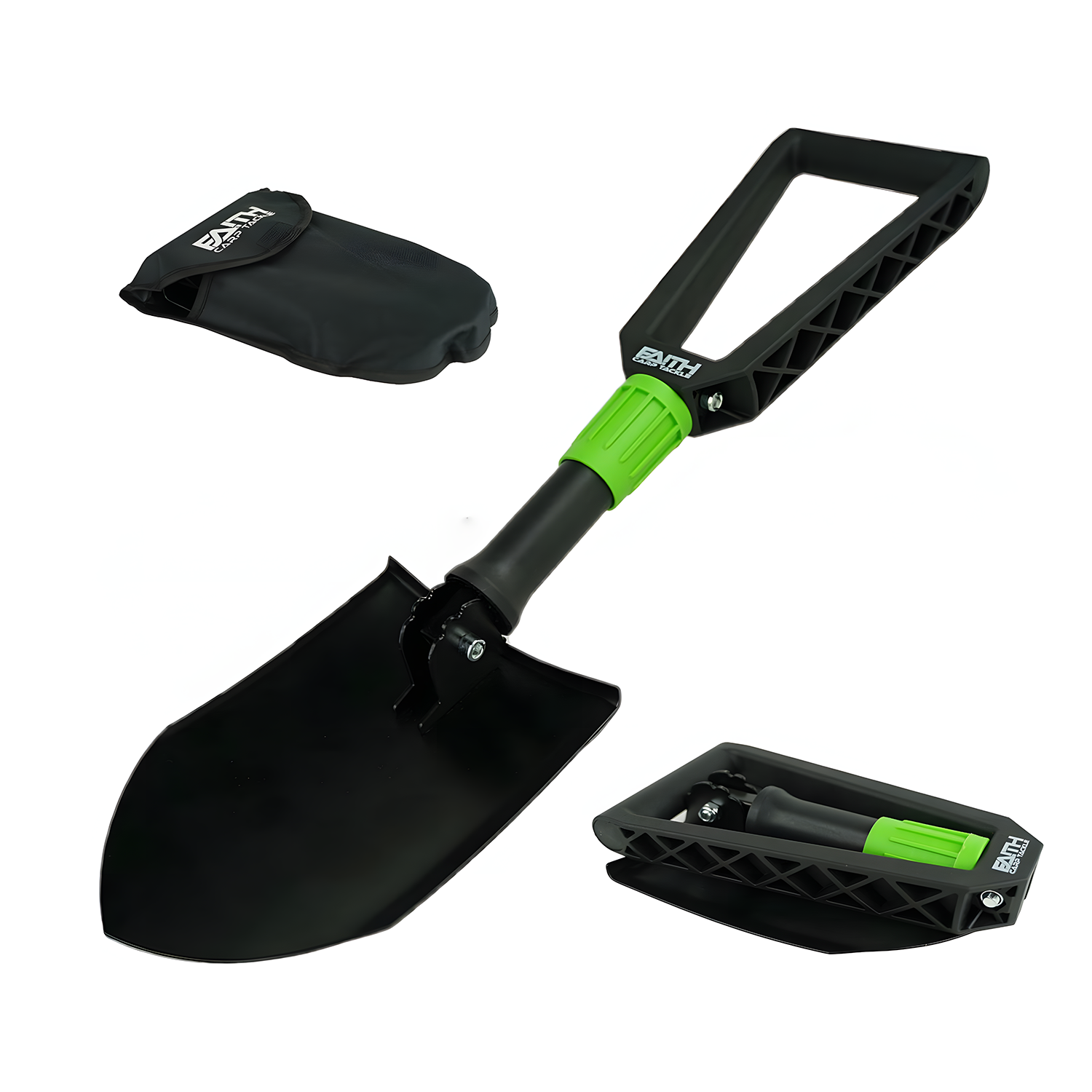 Faith carp tackle camping schep