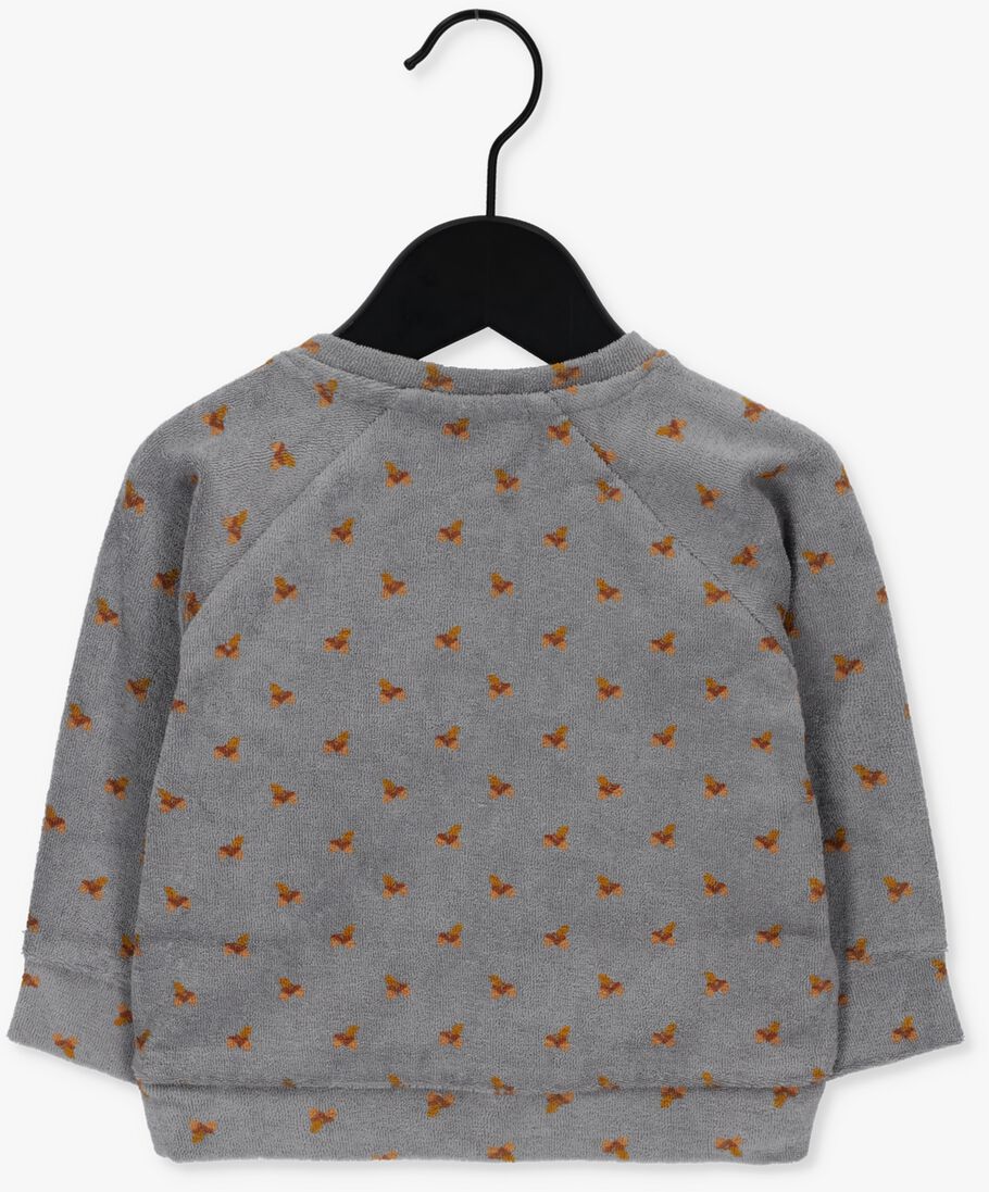 LIL\\' ATELIER grijze lil' atelier trui nbmevald ls loose sweat lil