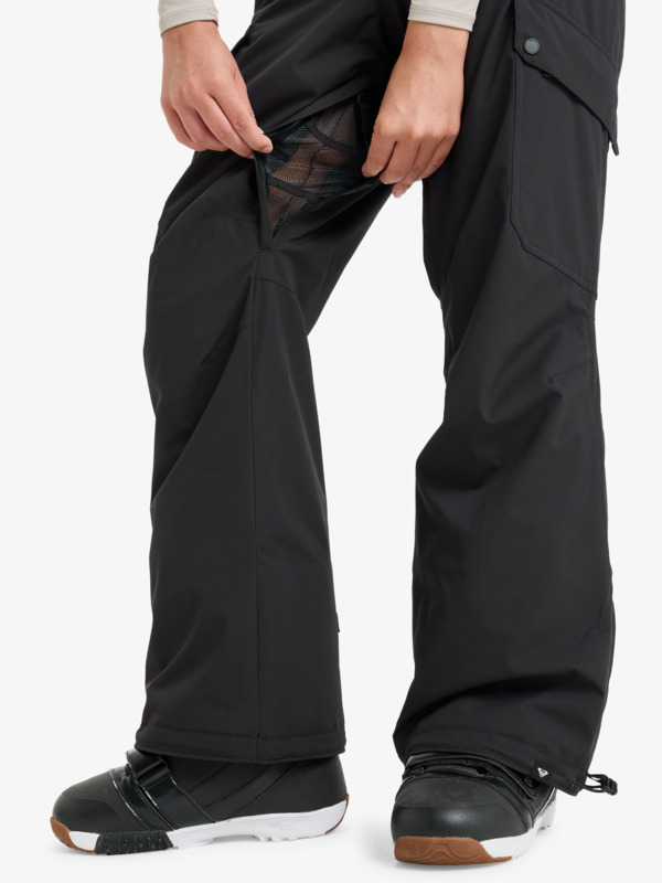 Passive Lines Pantalon de snow technique Noir Femme