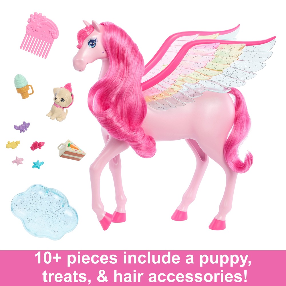 Barbie A Touch Of Magic Pegasus Figur