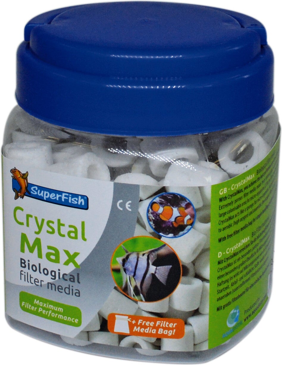 SuperFish filtermateriaal Crystal Max 500 ml