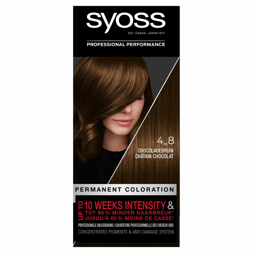 Syoss Classic Haarverf 4-8 Chocolate Brown