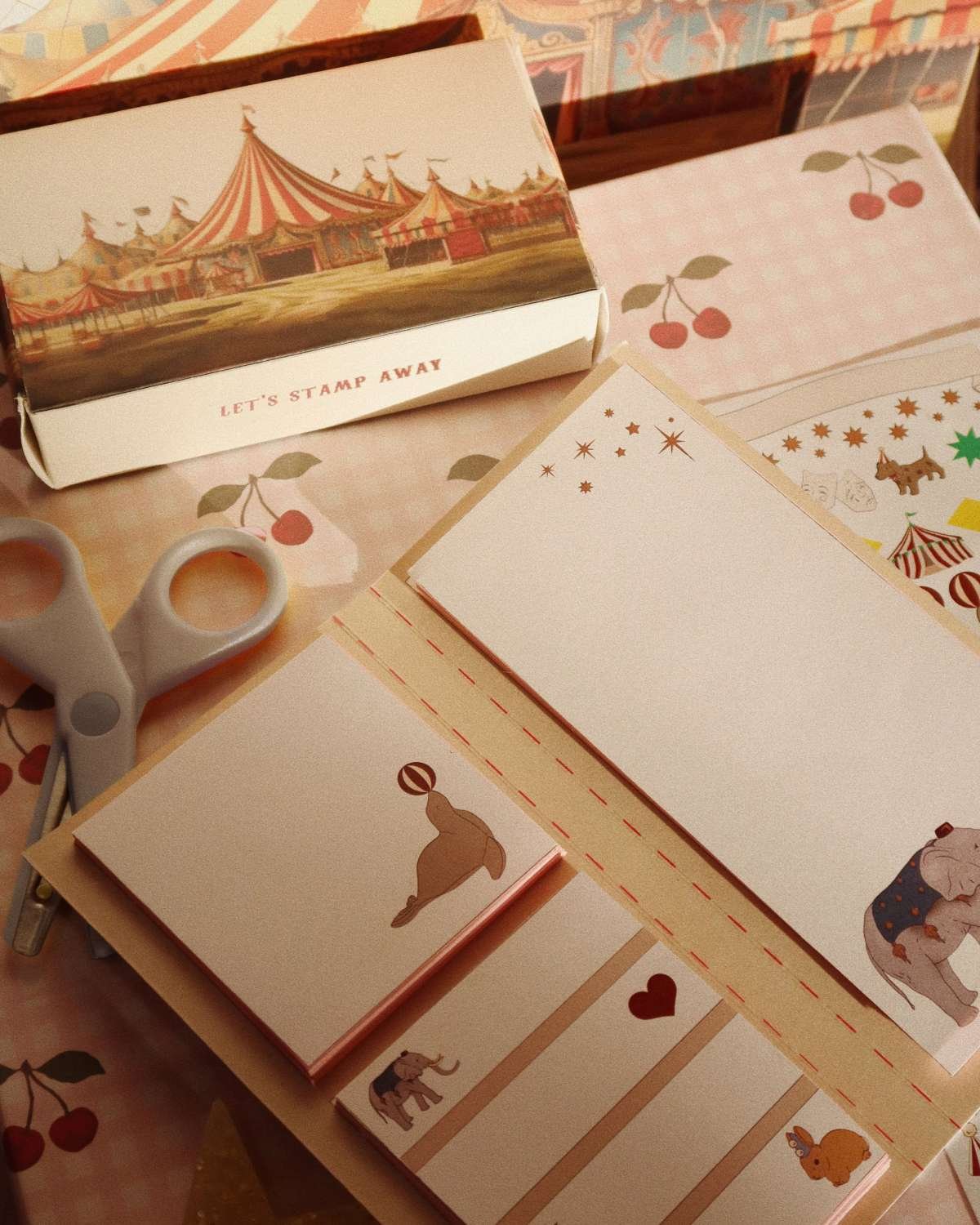 Brevsett Barn – Hobby, Skrivesaker og Klistremerker | Stationary Set