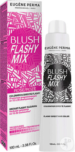 Blush Flashy Mix Rose Coloration Cheveux 100ml