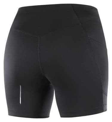 Cuissard Salomon Cross Run 5inch Noir Femme