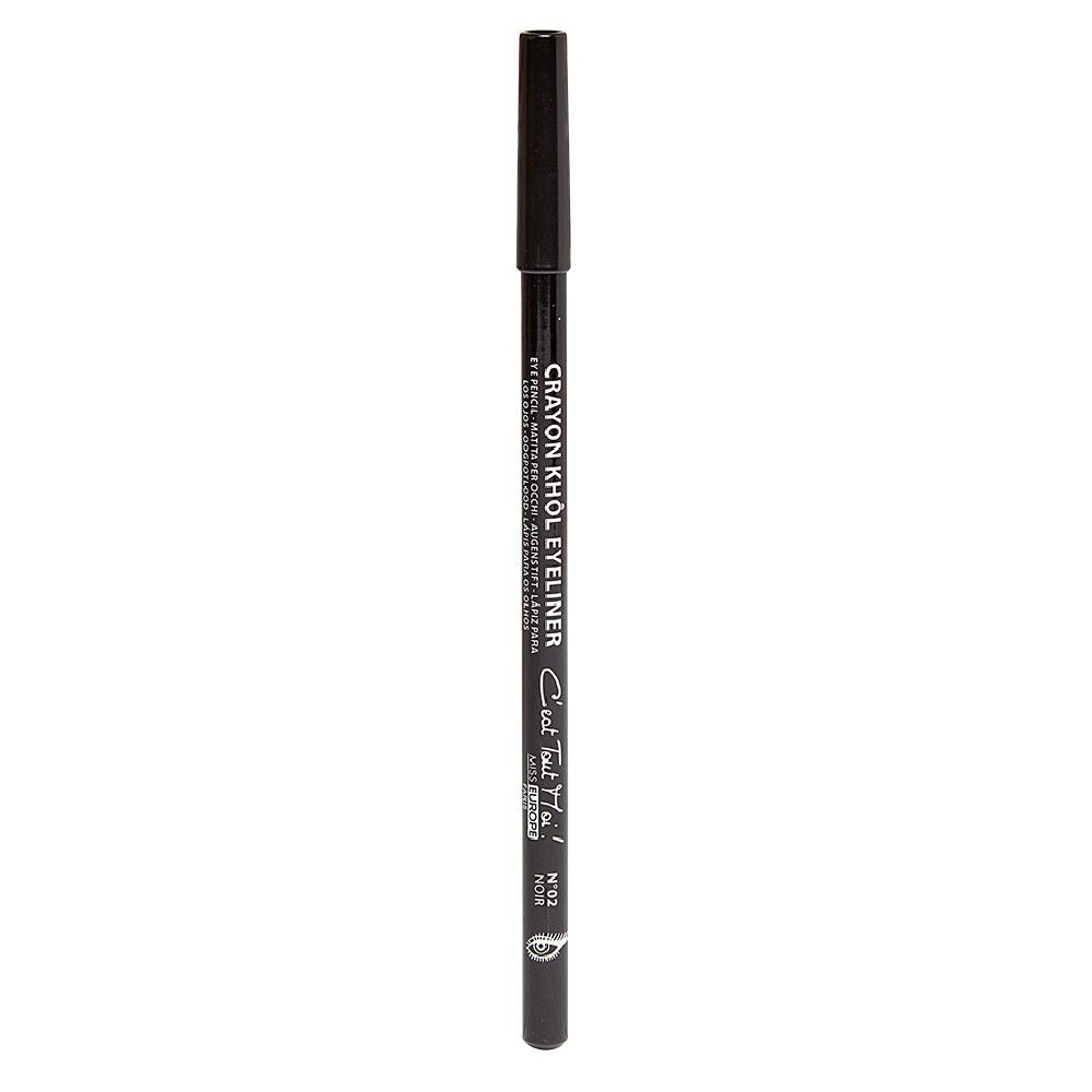 Crayon khol noir n°02 miss europe