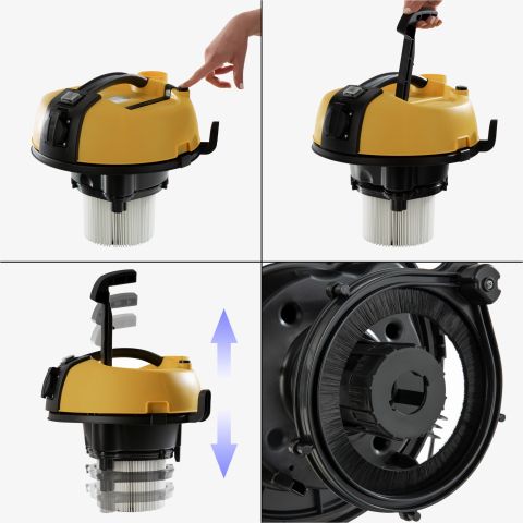 Industriestaubsauger 2300W