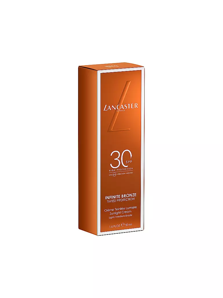 LANCASTER Infinite Bronze Sunlight Cream SPF 30 Shade 1 50ml  keine Farbe