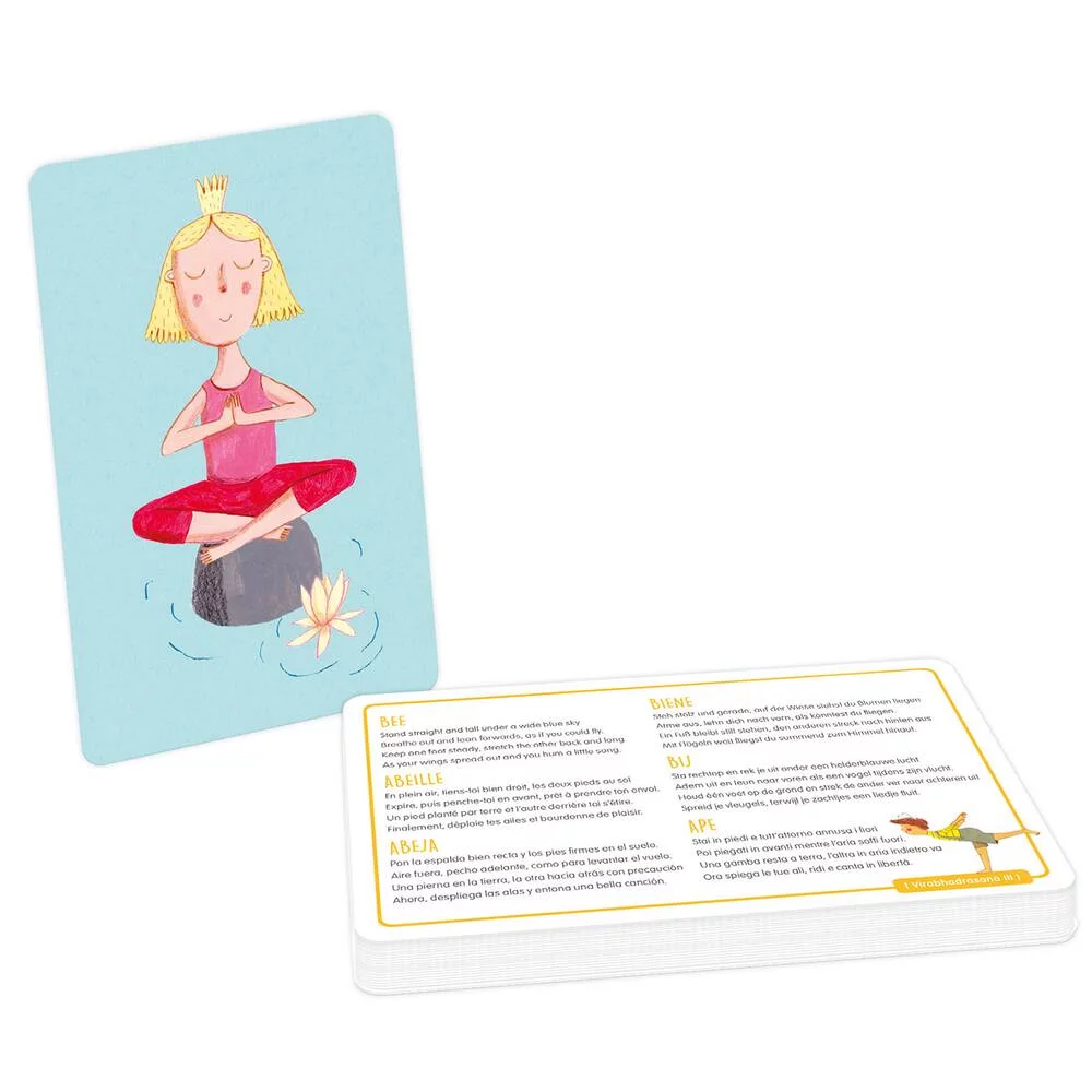 JEU DE YOGA 4 EN 1