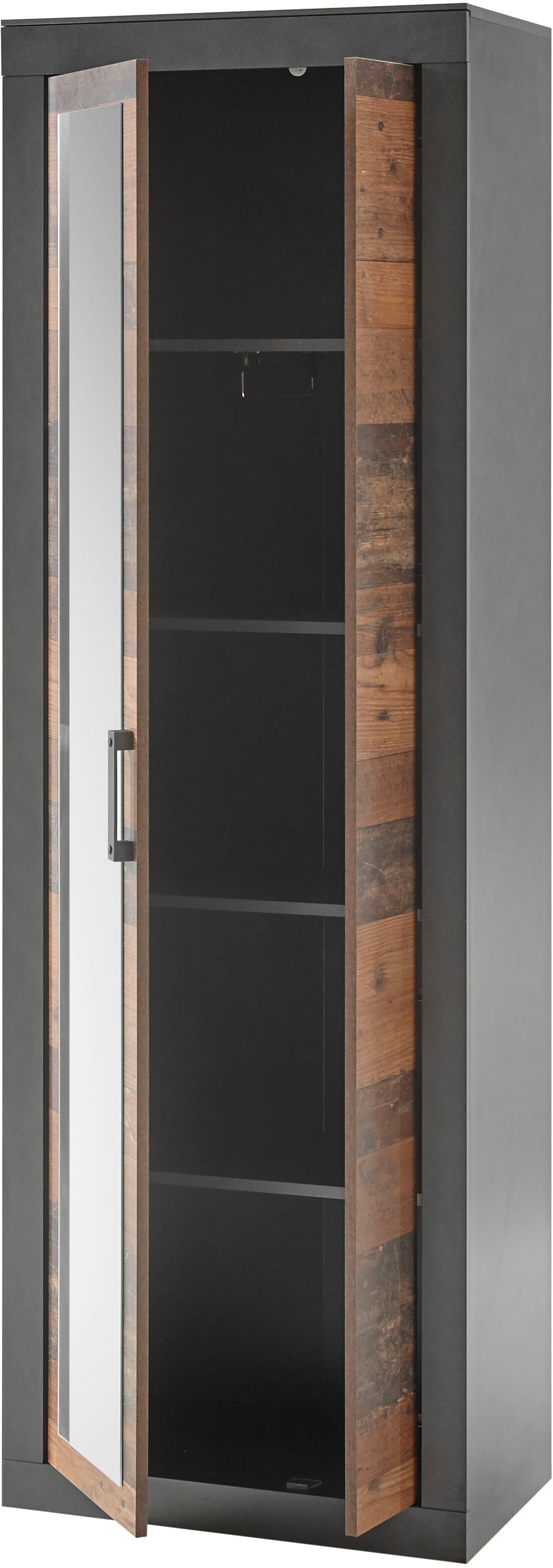 Home affaire Garderobenschrank »BROOKLYN« Höhe ca. 201 cm