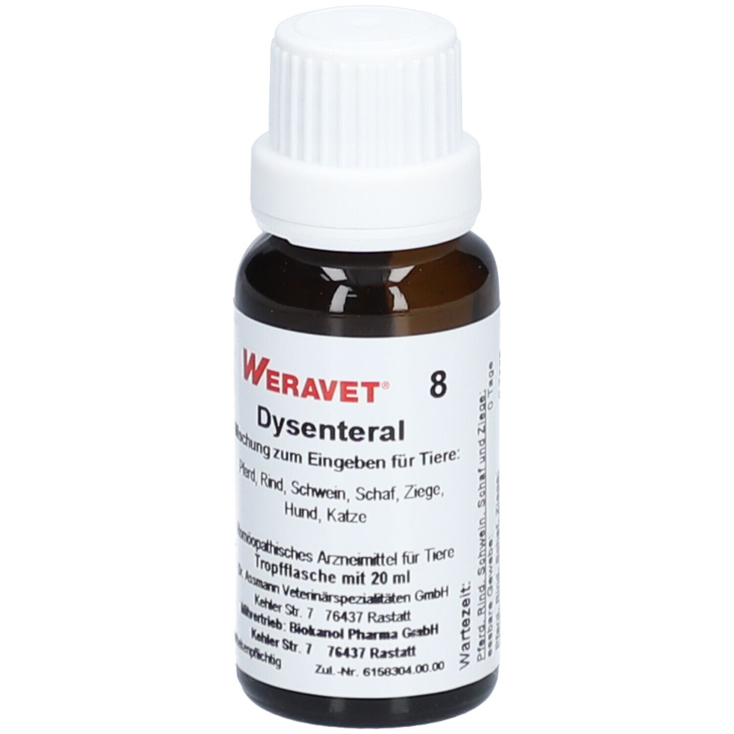 Dysenteral 8 vet. Tropfen