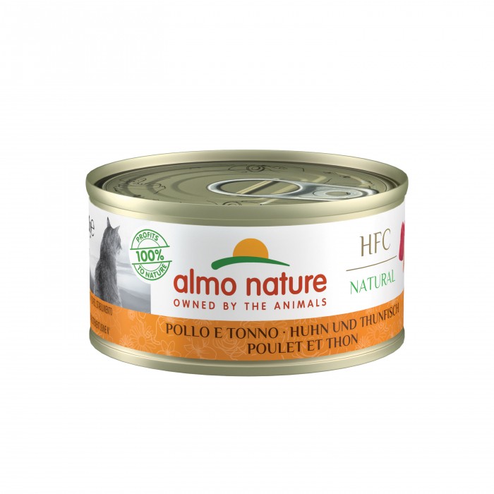 Almo Nature Pâtées Chat Adulte – HFC Natural - 24 x 70g