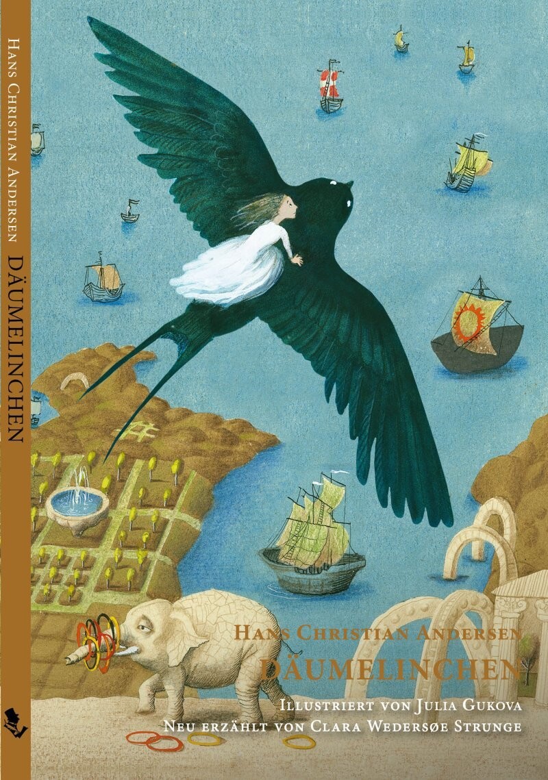 Däumelinchen - Hans Christian Andersen - Tysk Bog