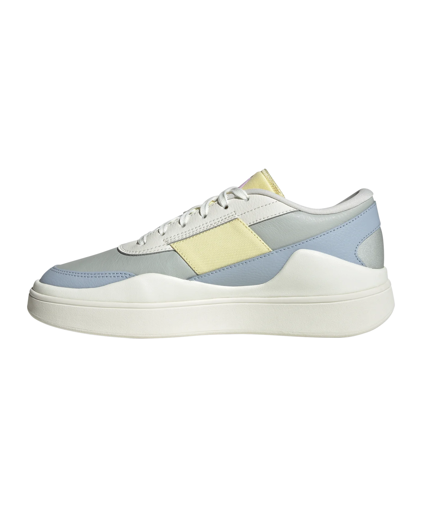 adidas Osade Damen Weiss Gelb Blau