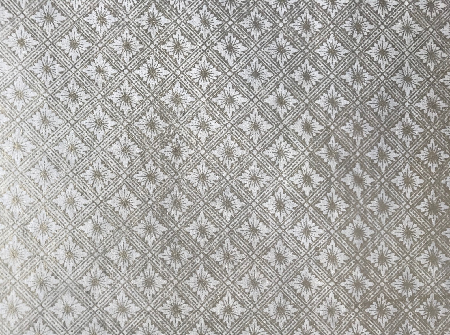 Geschenkpapier 'Edelweiß', silber, L 76 cm, B 51 cm günstig bestellen