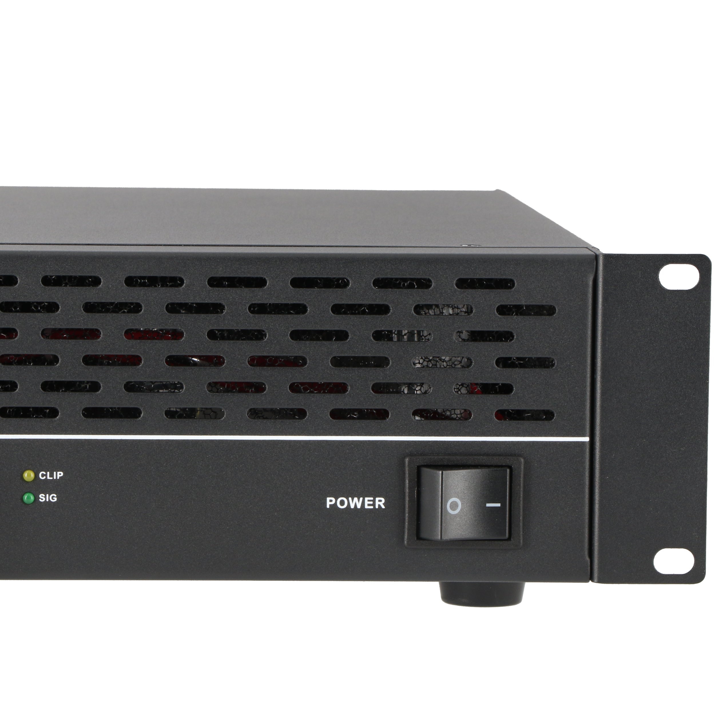 Devine MX-600 2-kanaals PA-eindversterker 2x 300W @ 8 Ohm