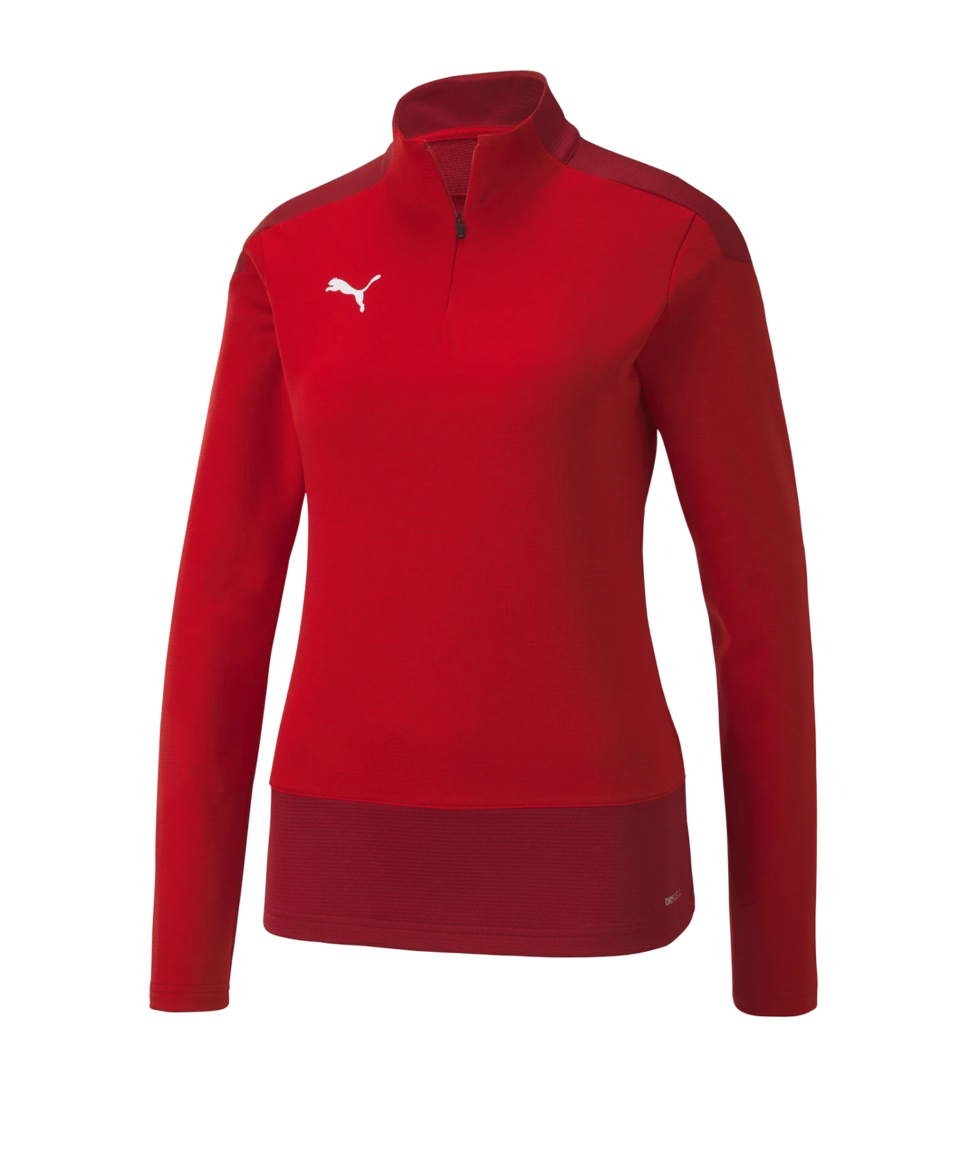 PUMA teamGOAL 23 1/4 Zip Top Damen Rot F01