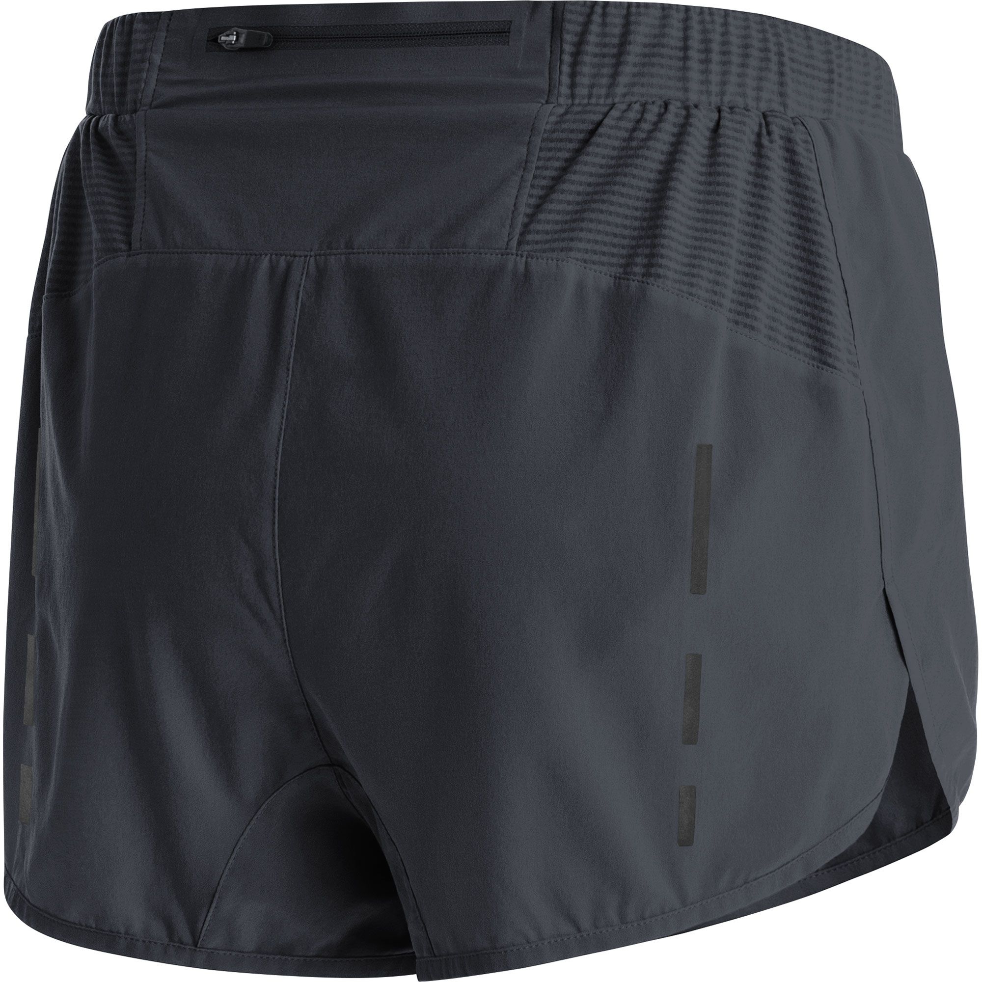 gore split shorts 576 100753 black
