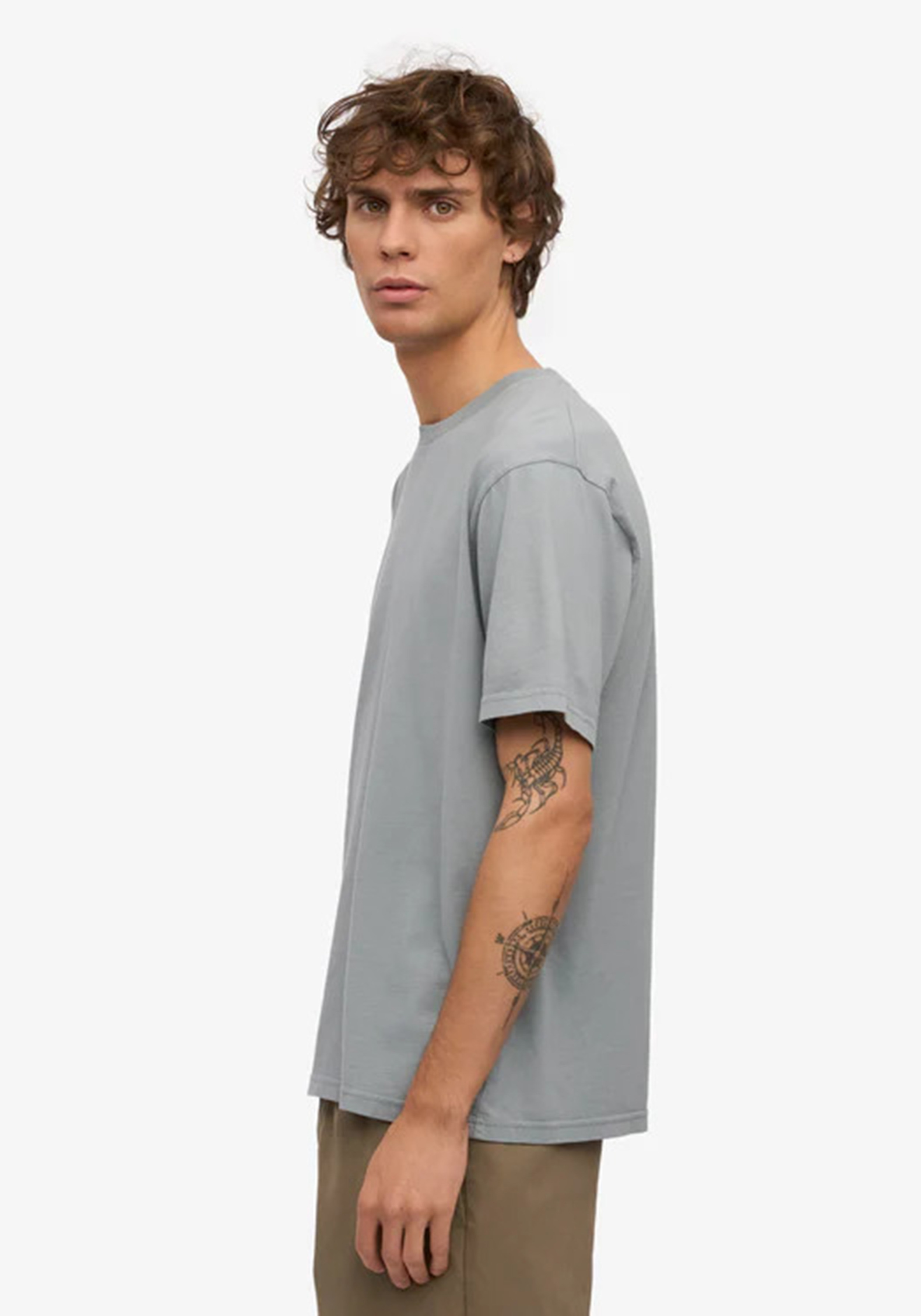 Colorful Standard Herren-T-Shirt Colorful Standard petrol blue online kaufen