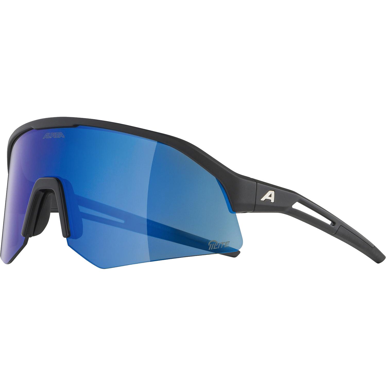 Alpina Sonic HR Q-Lite Sonnenbrille black matt