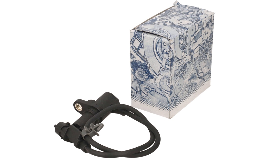 Impulsensor, krumtapaksel