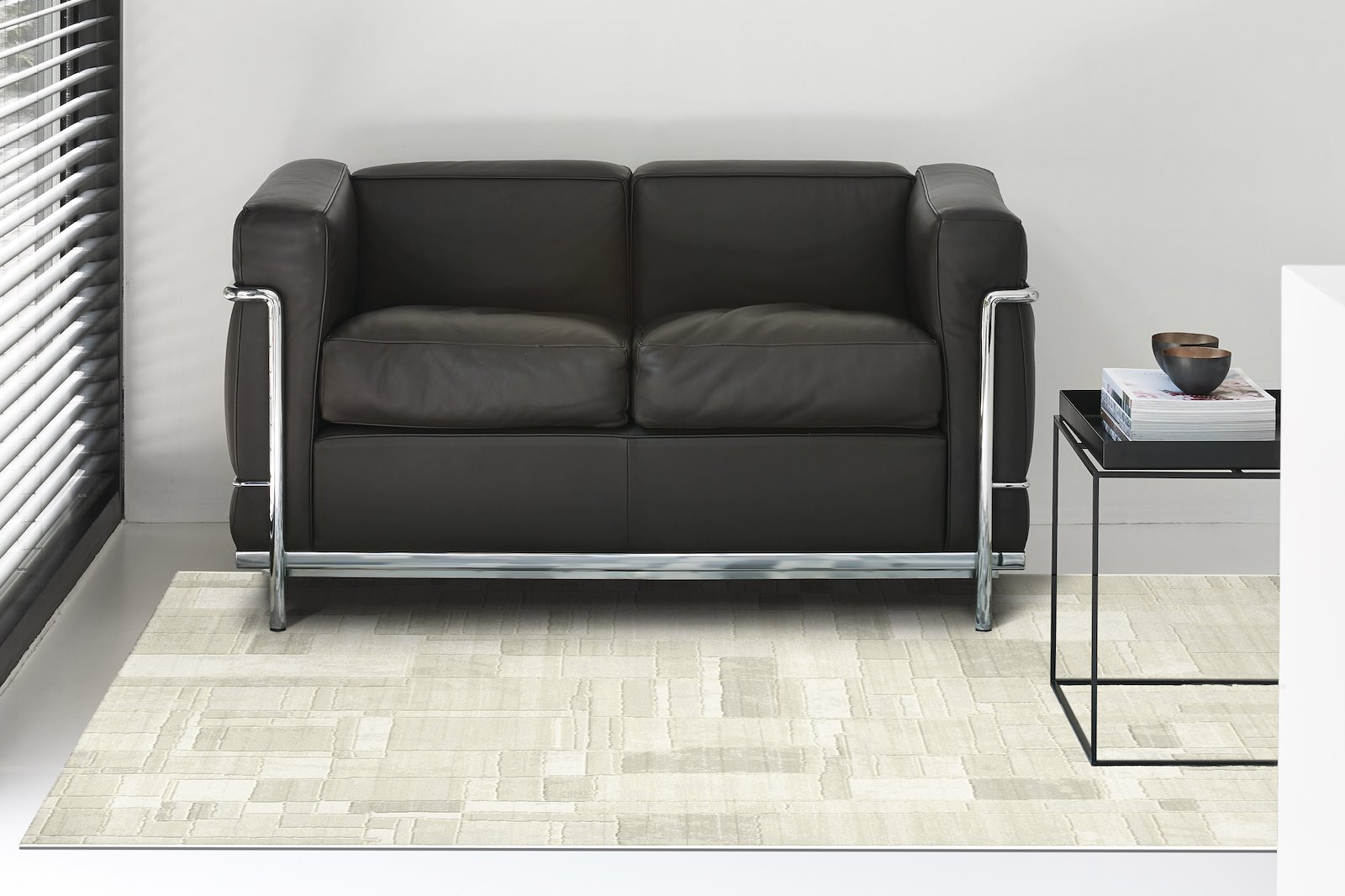 Masi gulvteppe 160x230 Krem 160x230cm heatset
