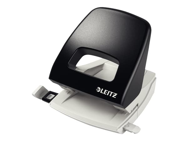 Hulapparat Leitz 5005 2-huls t/25 ark sort