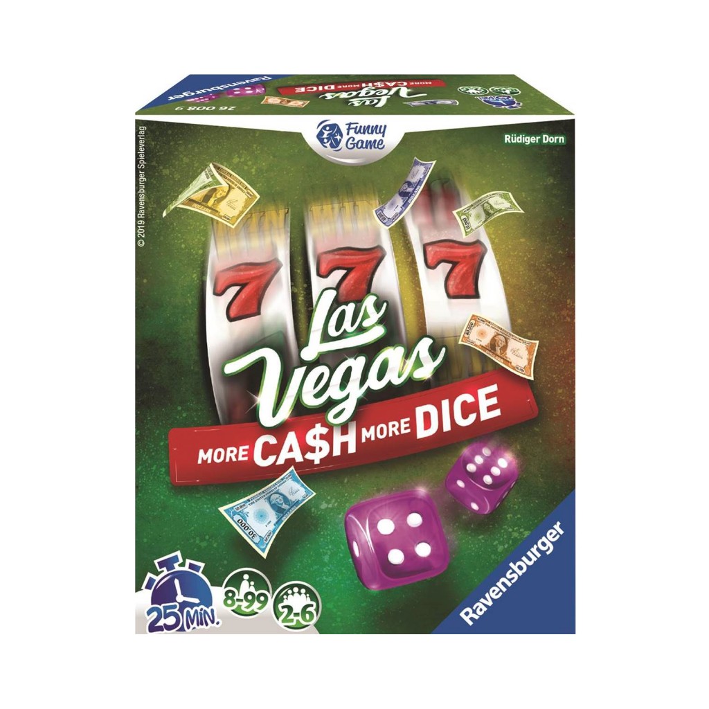 Las Vegas - More CA$H more DICE