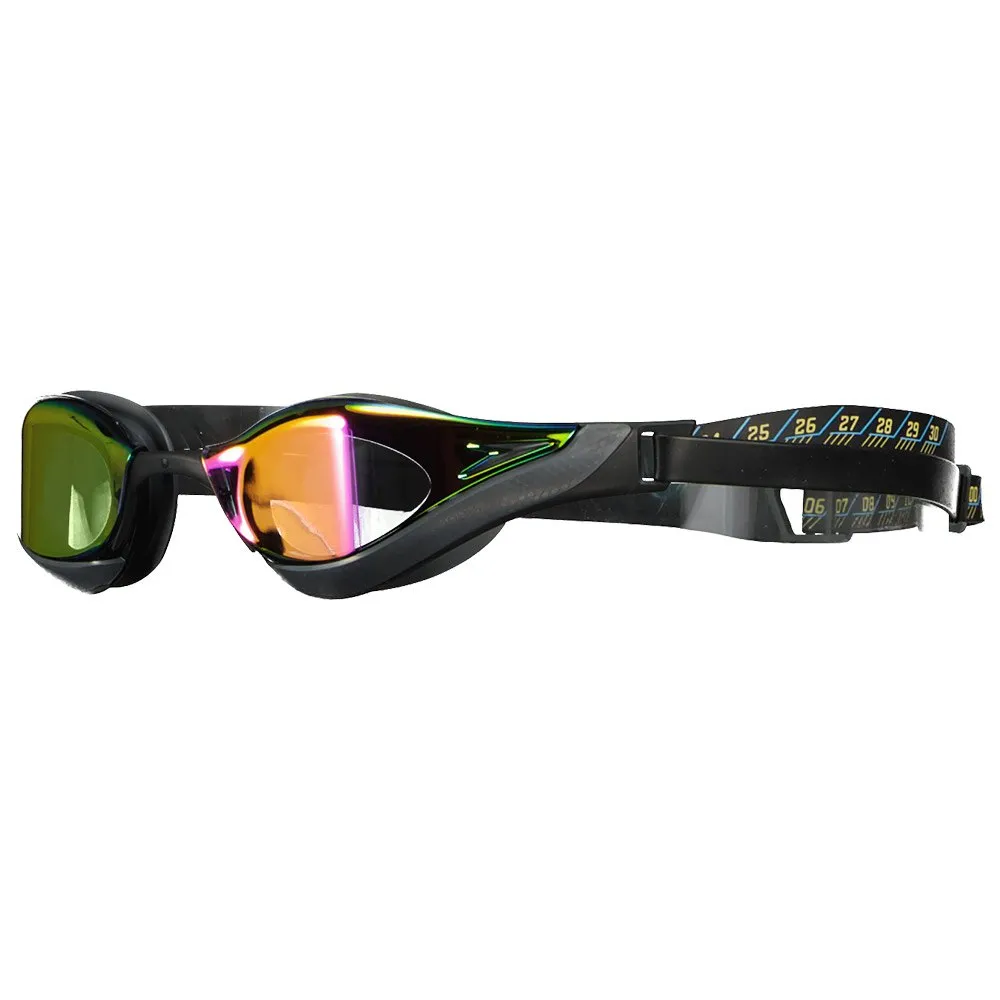Speedo Fastskin Pure Focus Schwimmbrille mit Spiegelglas