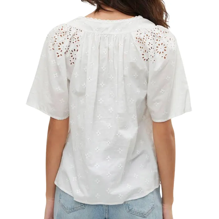 Vero Moda Kaffa S/S Top Dames