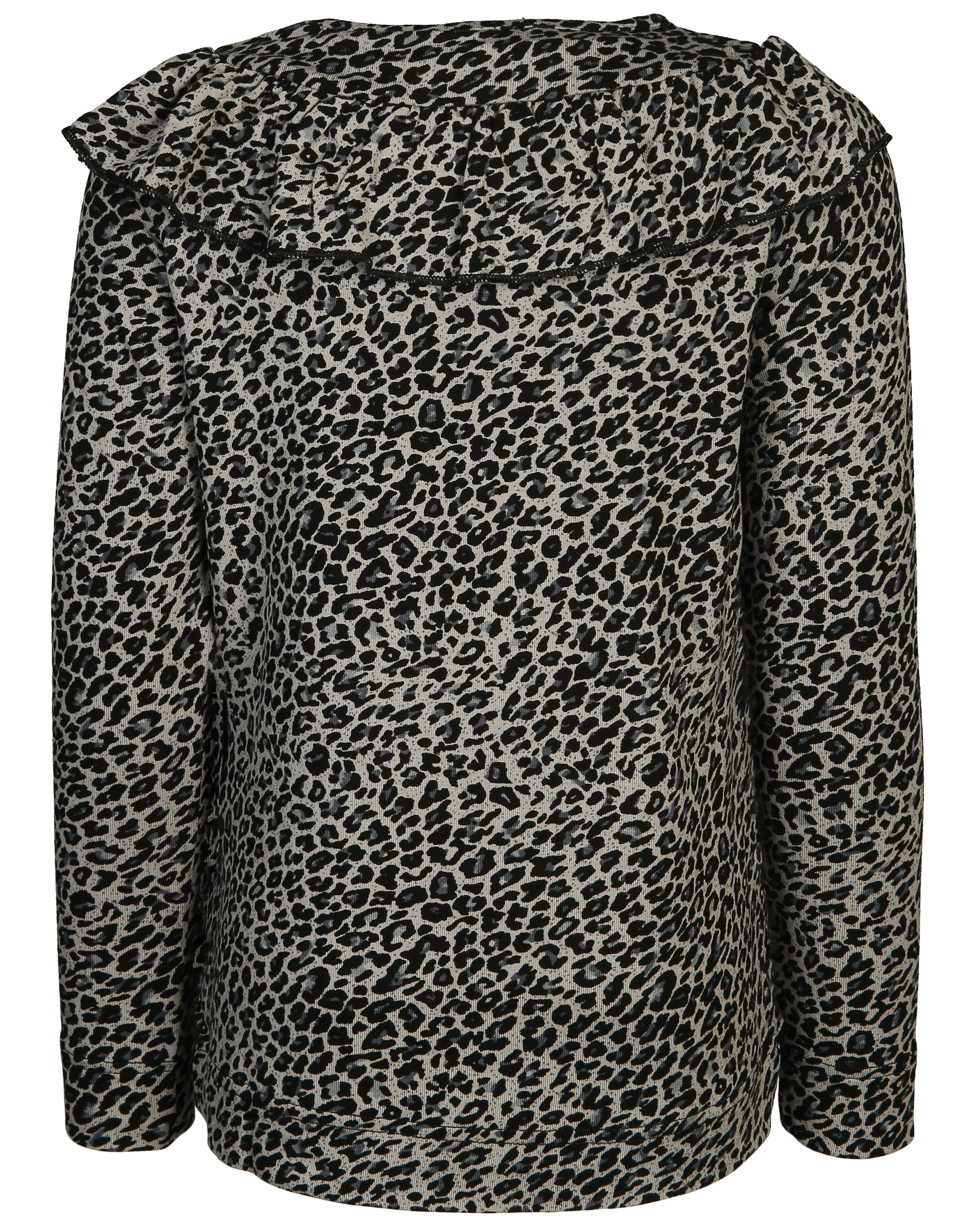 Langarmshirt LEO TASSIE in grey leo