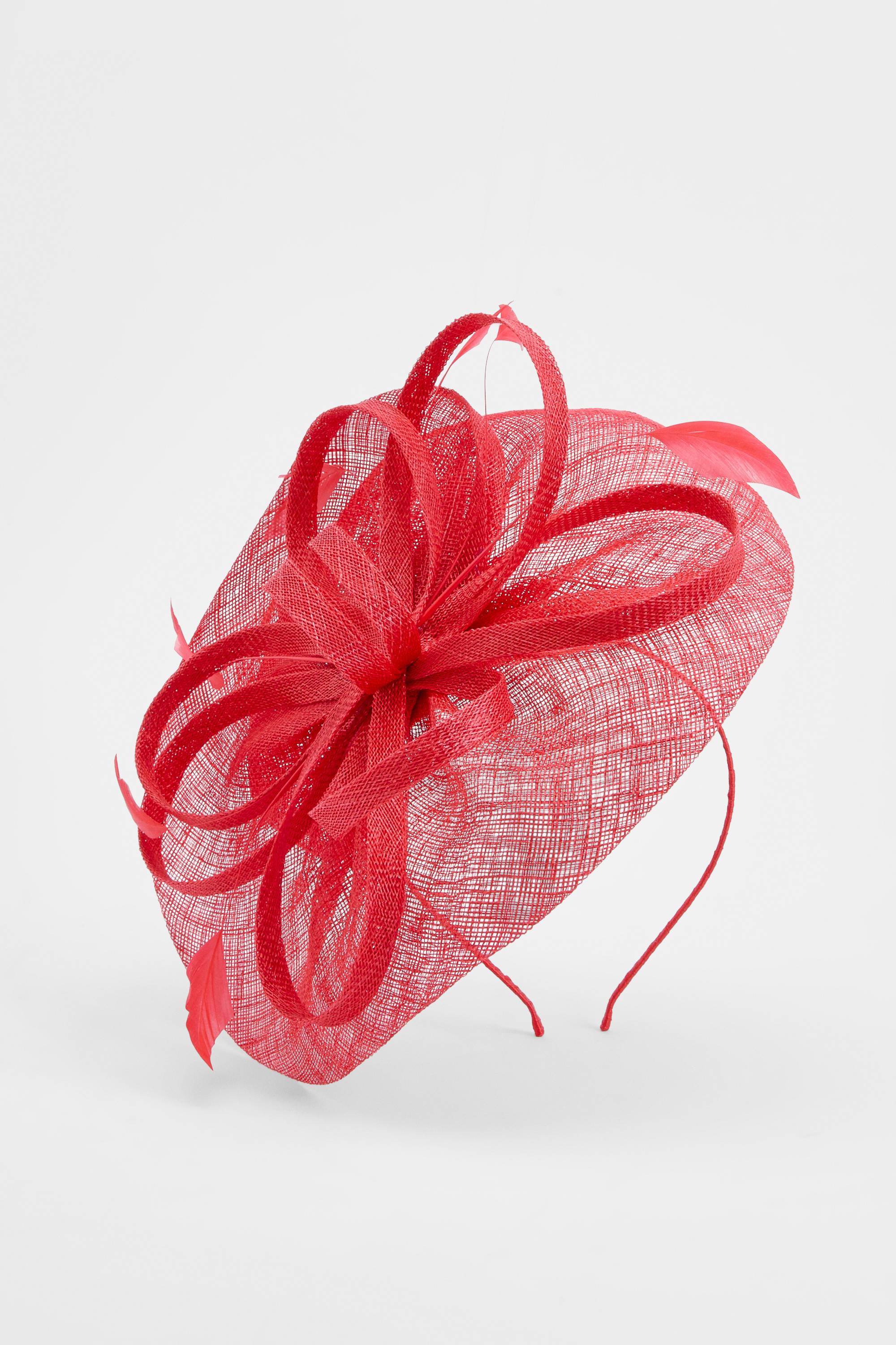 Coast Bibi Disque Relevé Avec Boucles Et Plumes