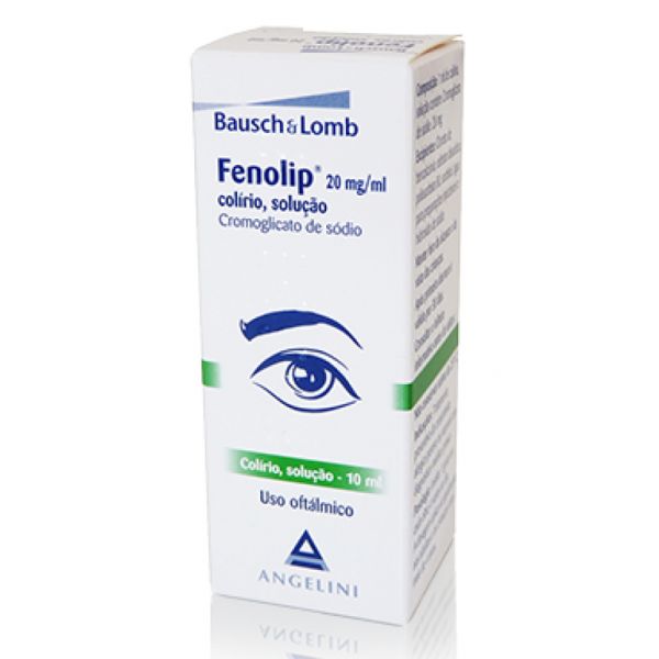 Fenolip Colírio 20mg/ml 10ml