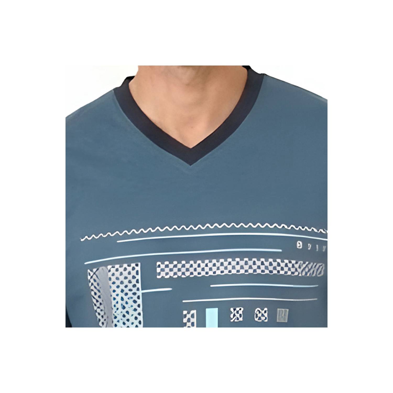 Normann Single-Jersey Herren-Shorty