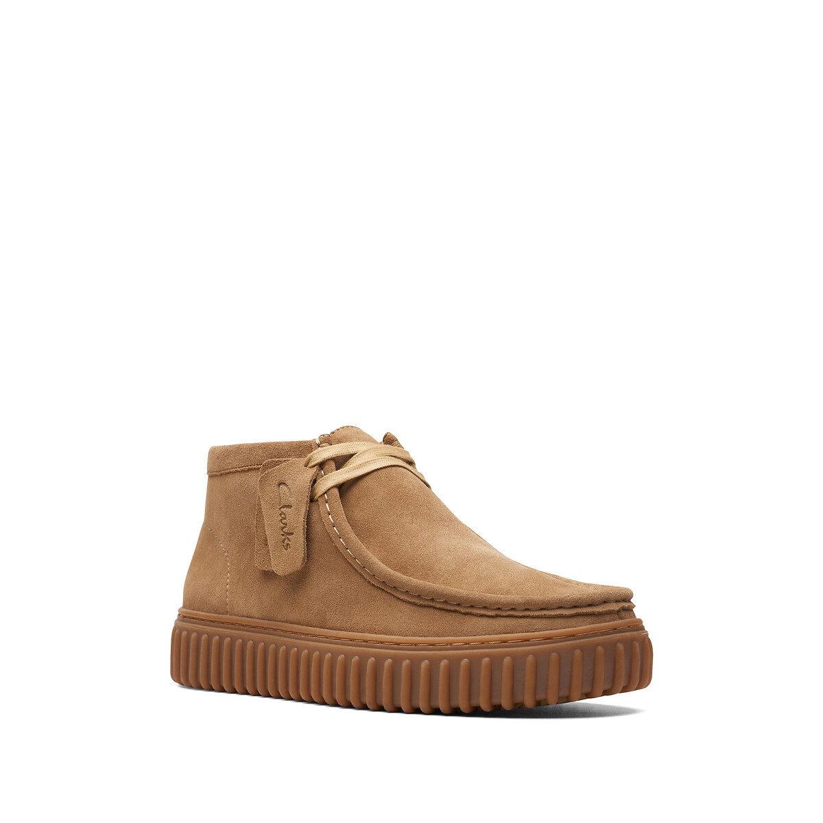 Sapatos derby de camurça CLARKS Torhill, sortidos