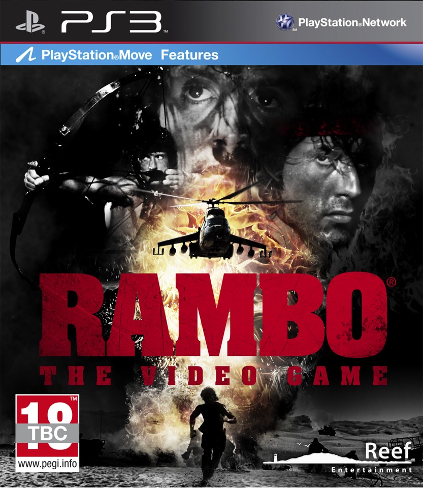 RAMBO THE VIDEO GAME- PlayStation 3