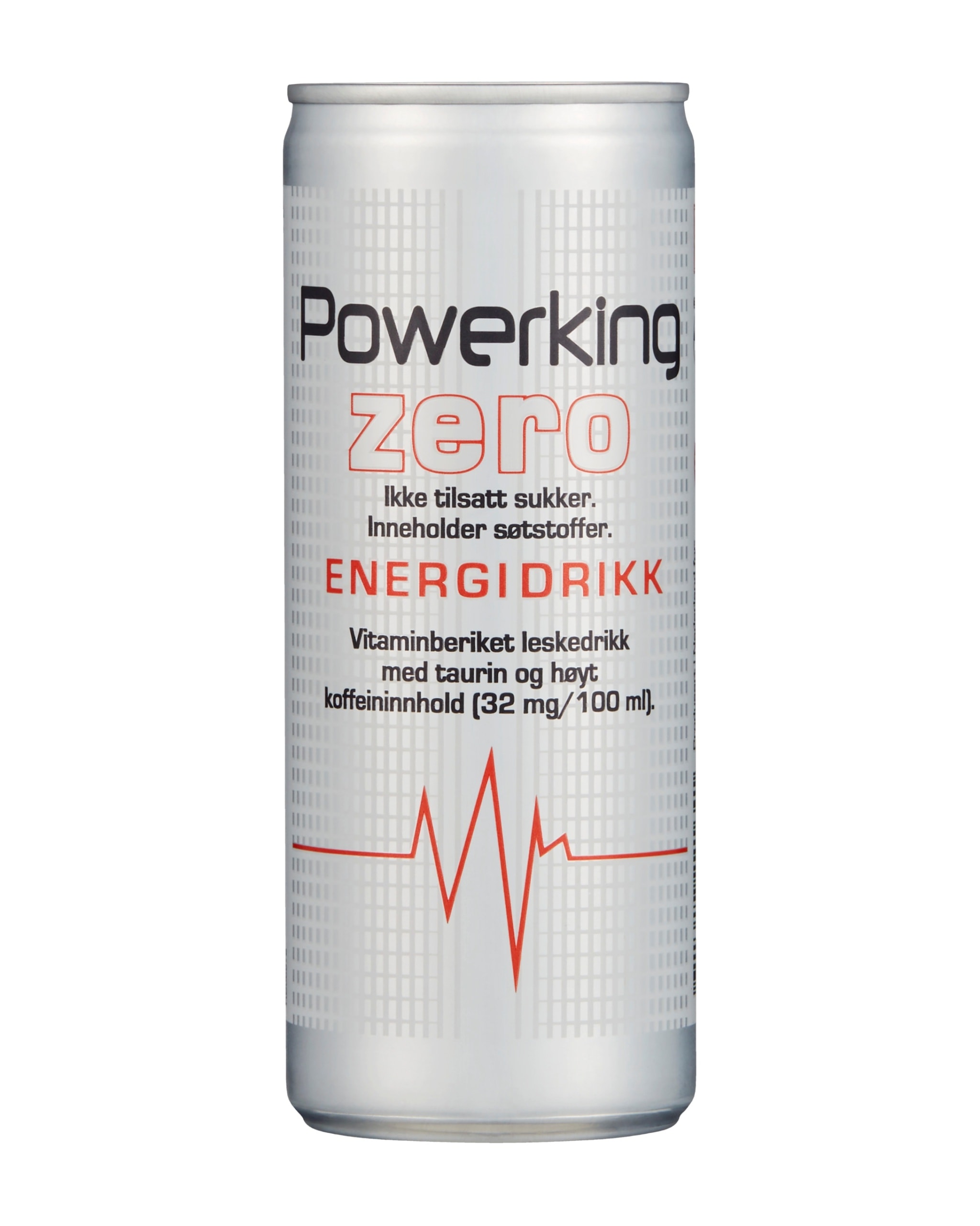 Powerking Zero Energidrikk 24x250ml