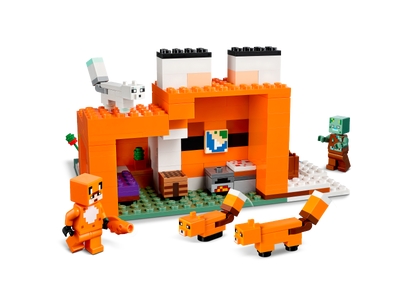 LEGO De Vossenhut (21178)