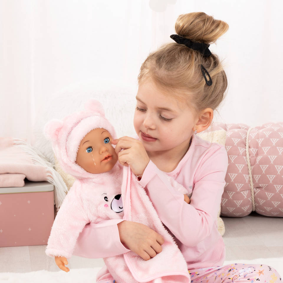 Piccolina Magic Tears babypop - 42 cm