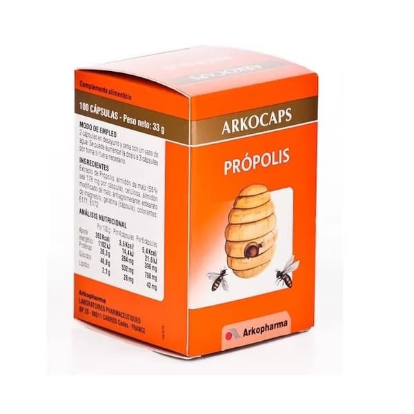 Arkocapsulas Propolis 84 Capsules