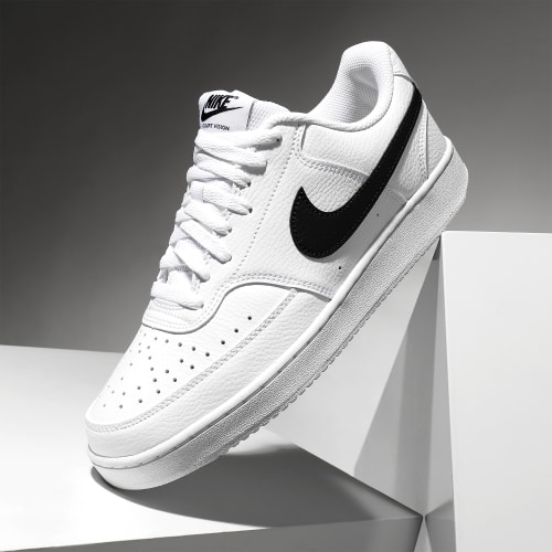 Baskets Triple Lo White Black