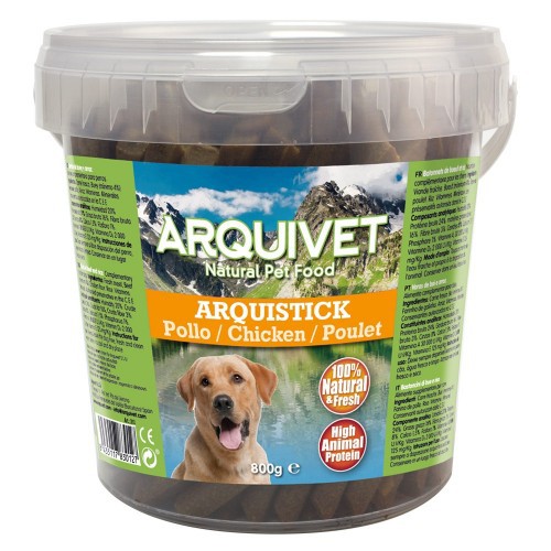 ArquiStick para cães, sabor frango