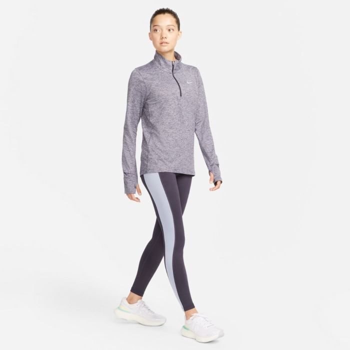 Nike Dame Lange tights DRI-FIT FAST Lilla