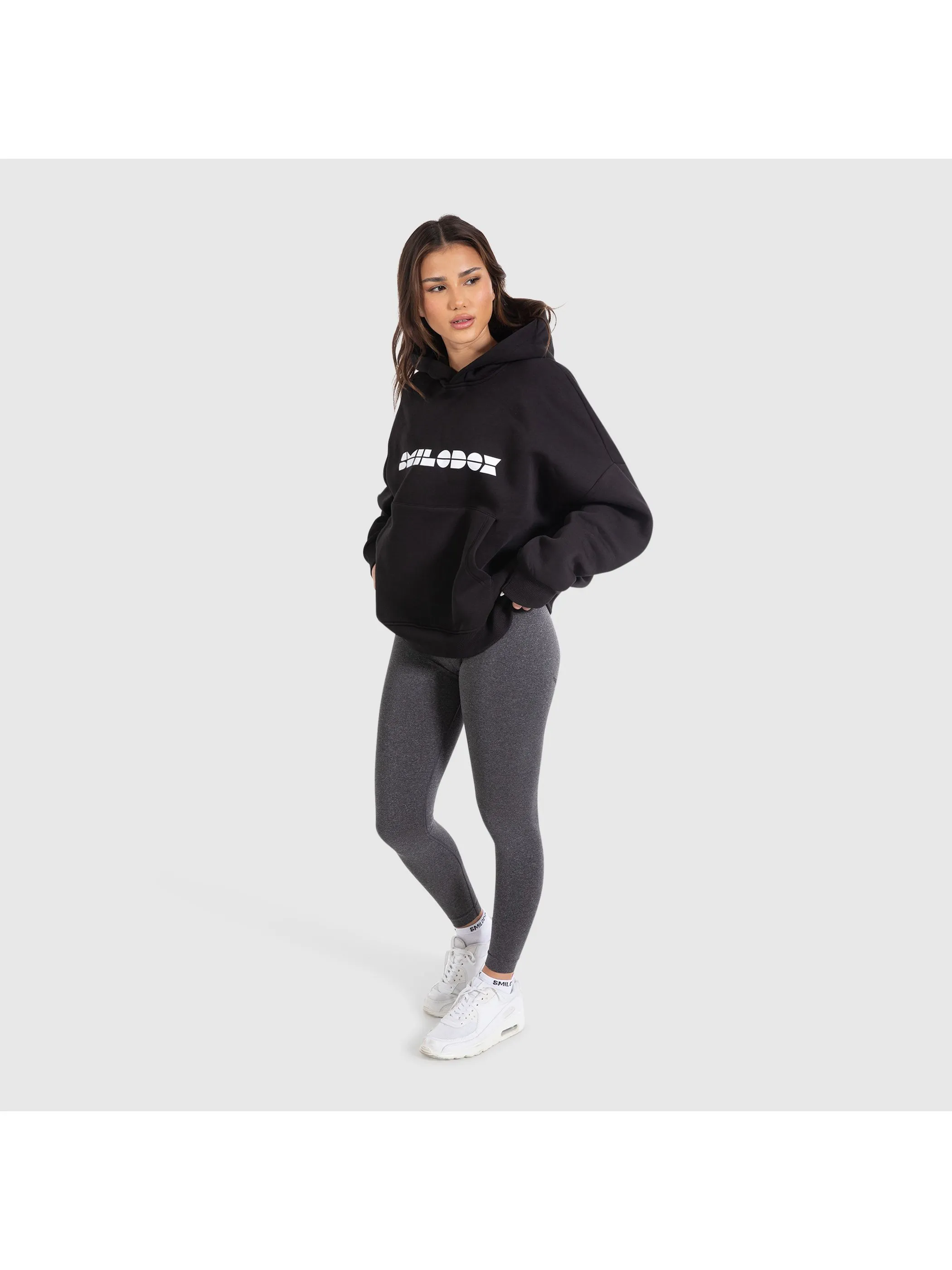Unisex Hoodie mit Schriftzug