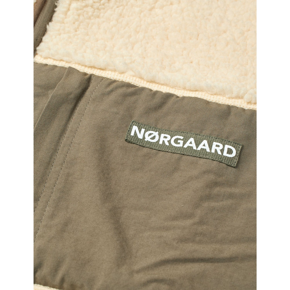 Køb Mads Nørgaard Vanilla Custard Bamse Fleece Jeffo Jakke