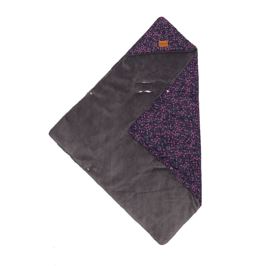fillikid Winterfußsack Tanaga Blumen klein